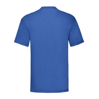 Fruit of the Loom Unisex Adult Waardevol T-Shirt (Koningsblauw)