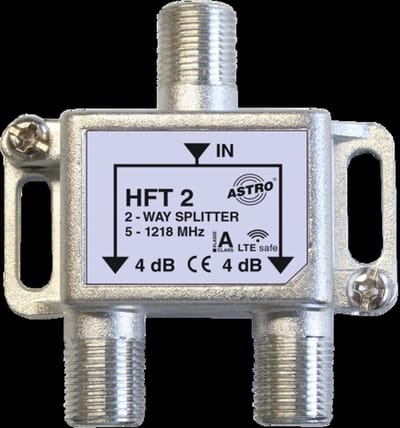 Astro HFT2 COAX splitter / aftakelement / verdeler