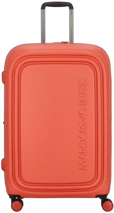 MANDARINA DUCK Logoduck + Trolley Ginger Koraalrood 75cm