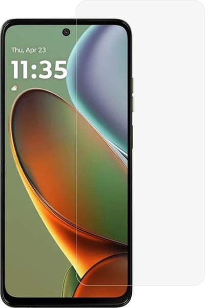 Coverup Screen Protector - Geschikt voor Motorola Moto G15 / G17 (Power) Screen Protector - Coverup 9H Tempered Glass - Transparant