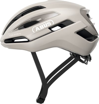 Fietshelm ABUS TAIPAN sand beige L - 57-61 cm - beige - Geschikt voor gebruik op gravel bikes - 295 g