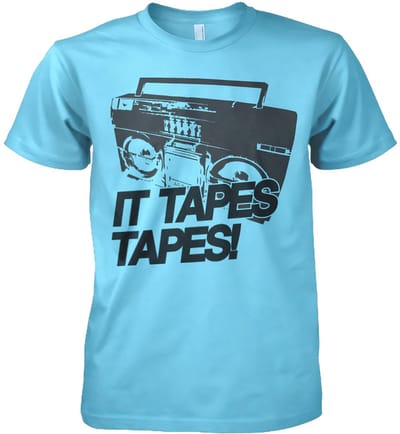 Hybris It Tapes Tapes T-shirt SH-1-15378-H17-17