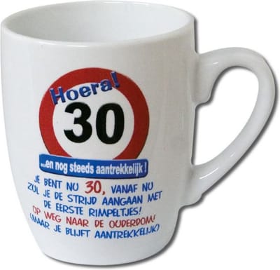 Tekstmok N 30 jaar