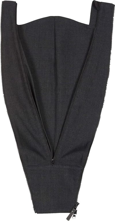 Baby Draaguitbreiding - Jas Vergroter - Warmte en Veiligheid - Traploze Breedteverstelling - Unisex - Zwart
