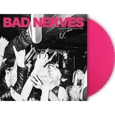 Bad Nerves - Alive in London (10" Coloured Vinyl)