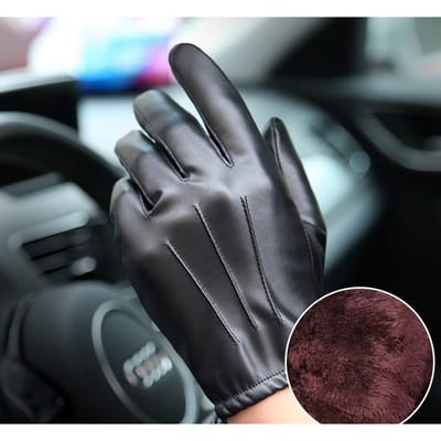 Touchscreen Auto Handschoenen Ademend Volledige Vinger Leer Handschoenen Moto Motocross Buiten Gebruik Fitness Activiteiten Handschoenen Antislip Auto Ro Praktisch Gebruik