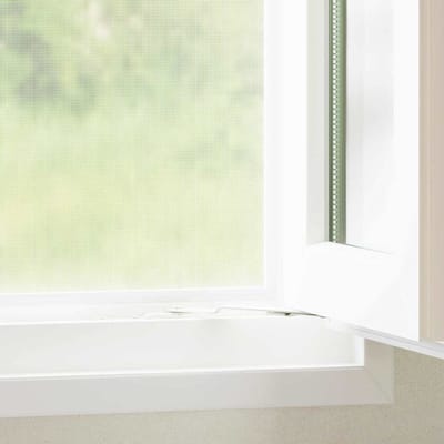 vidaXL - Horrengaas - Wit - 60 - x - 500 - cm - Fiberglas