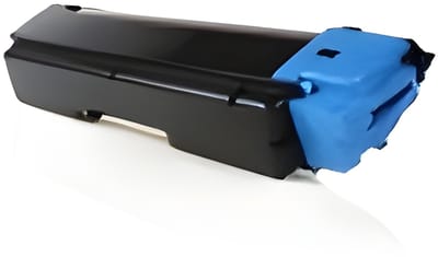 Toner Geschikt voor Kyocera TK-580 | 1x Cyaan Geschikt voor Kyocera ECOSYS P6021cdn - FS-C5150DN