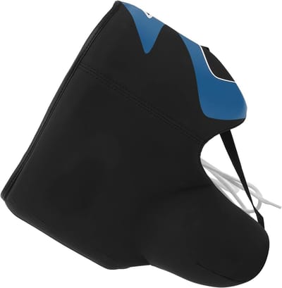 Kruisbeschermer Heren - Sport Bescherming - Martial Arts Training - Comfortabele Sponge Vulling - 352 gram - Blauw
