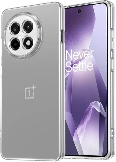 Transparant Dun TPU Hoesje Geschikt voor OnePlus 13R | Back Cover | Lichtgewicht | Ultra Dun | Flexibel | Zacht | Doorzichtig