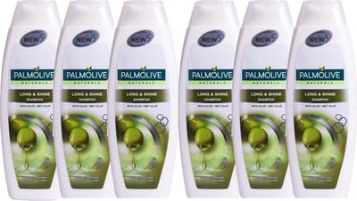 Palmolive Shampoo – Long & Shine 6 x 350 ml