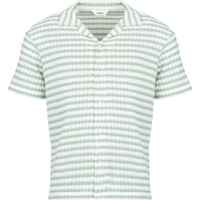 Selected  Overhemd Korte Mouw SLHDYLAN SS OVERSHIRT