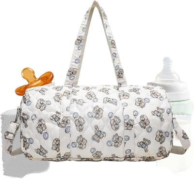 Ziekenhuistas Dames - Draagbare Luiertas - Mama en Baby - Waterdichte Buitenkant - 48 x 28 x 5 cm