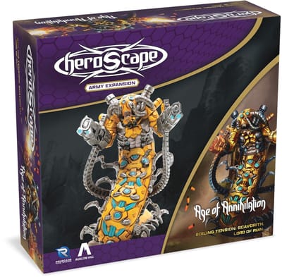 Heroscape: Scavorith Lord of Ruin Army Expansion - Miniatuur - Engelstalig - Renegade Game Studios