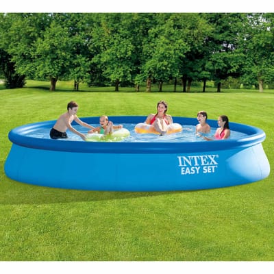 INTEX - Zwembad - Easy - Set - met - filtersysteem - 457x84 - cm