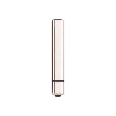 Rocks-Off Bamboo Bullet Vibrator - roze - Goud