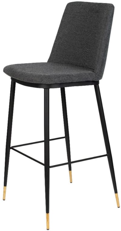 Puur - Larvik barstoel 75 cm donkergrijs