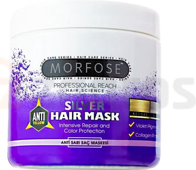 Morfose Hair Mask Silver 500ml