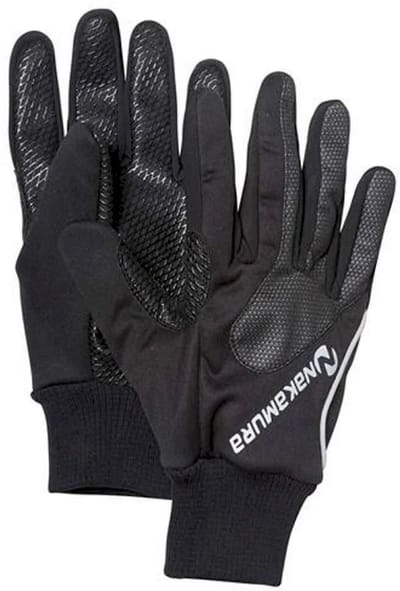 NAKAMURA - MORTON GLOVES - Jack wieler jongens - Zwart