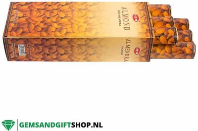 HEM Wierook - Almond - (6 pakjes/120 stokjes)