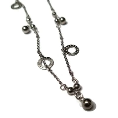 Aramat Jewels | Halskettingen | Stijlvolle Stalen Bedelketting | | | |1,5mm | Staal | Volwassenen | Verkleurd niet