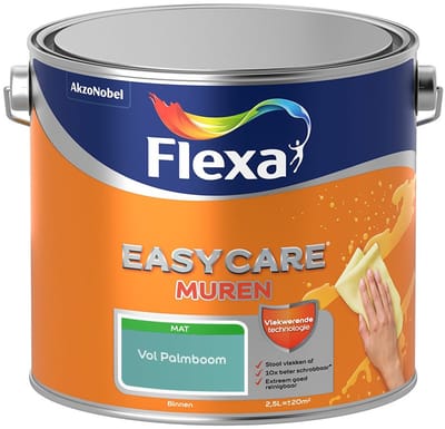 Flexa - Easycare Muren - Vol Palmboom - Mengverf - 2,5 L