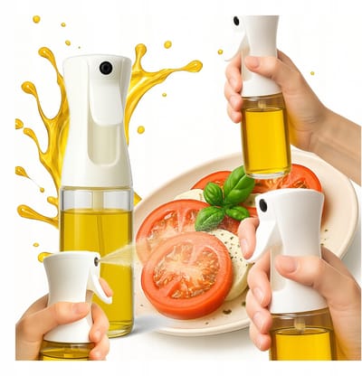 Bimberek - Spray Dispenser - 200 ml - Glazen Flacon - Makkelijk Gieten