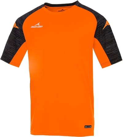 Mercury Equipment Line T-shirt Met Korte Mouwen Oranje,Zwart S Man