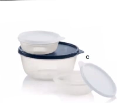 Tupperware ruimtekommenset 3-delig