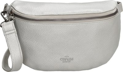 Charm London New York Heuptas Fanny Pack Crossbody Festival Tas - Zilver