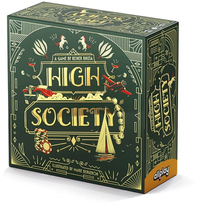 High Society - Kaartspel - Engels