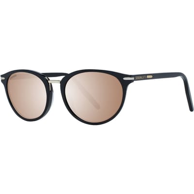 Serengeti Zonnebril - High Contrast Polarised Photochromic - Elyna Shiny Black Drivers Gold 8846