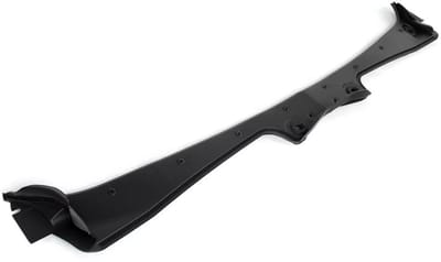 Cowl Trim Voltrix - Voorruit Cowl Trim - Zwart - Voor BMW E60/E61 (2003-2010) - Ruitenwisser Panel Cover