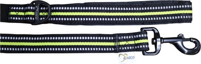 Axaeco Hondenriem 4 Season reflekterend 120 cm Maat S - 16mm x 120cm