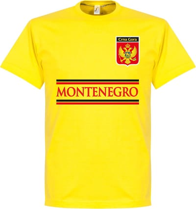 Montenegro Team T-Shirt  - M