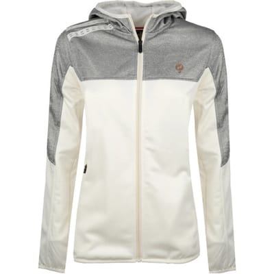Q1905 Q club hooded jacket snow wit