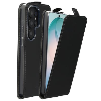 Accezz Hoesje - Geschikt voor Samsung Galaxy S26 Ultra - Flipcase - Zwart