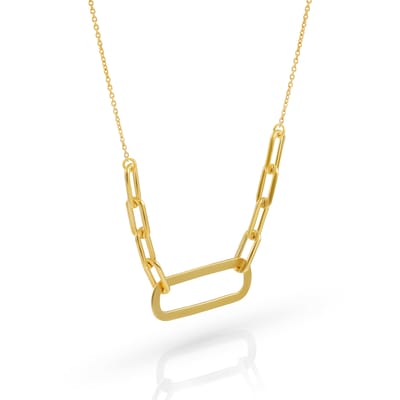 Orphelia 'Essence' Dames 925 Sterling Zilveren Ketting - Goud ZK-7560/G