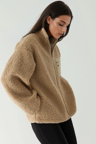 Jas met Struktuur en Pocketdetails