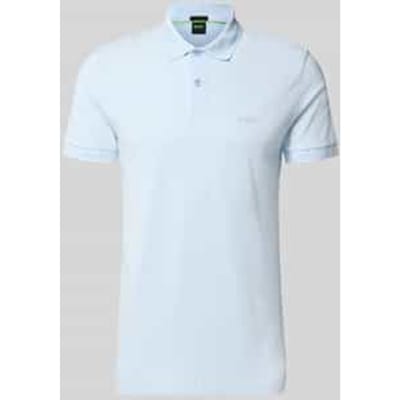 regular fit poloshirt van puur katoen model 'PIO'
