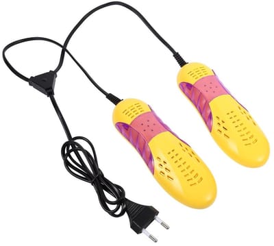 aladdien - Schoenendroger - Voetbalschoenen - Duurzaam en efficiënt - Kunststof en Elektronisch - Ontvochtigingsapparaat - Ideaal voor sporters - Eu...