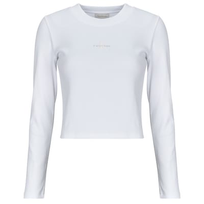 T-Shirt Lange Mouw Calvin Klein Jeans A- LS MONOGRAM BABY TEE