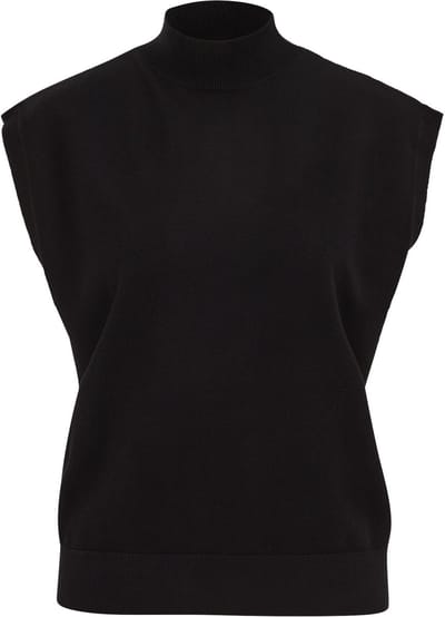WE Fashion Dames fijngebreide spencer