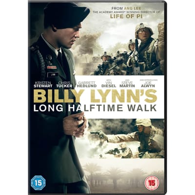 Billy Lynn's Long Halftime Walk