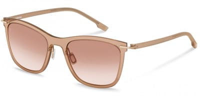 Rodenstock R3349 Light brown/gold 54/20/140 WOMAN Zonnebrillen
