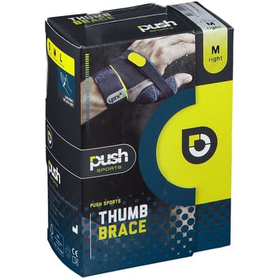 Push Sports Duim Rechts Medium 19-22,5 cm 241322 1 Verband(en)