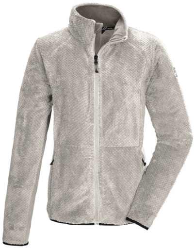 Killtec dames wintervest - fleece - 43296 - beige - maat 36