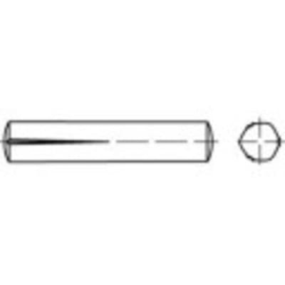 TOOLCRAFT 136068 Conische kerfpaspen (Ø x l) 3 mm x 16 mm Staal 250 stuk(s)