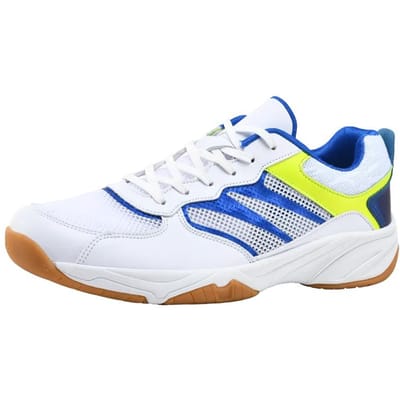Nieuwe heren- en damesbadmintonschoenen, partnerschoenen, casual sport- en tennisschoenen voor buiten, superademende schoenen 36 white