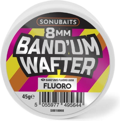 Sonubaits Bandum Wafter Fluoro 6mm | Wafters & Dumbells